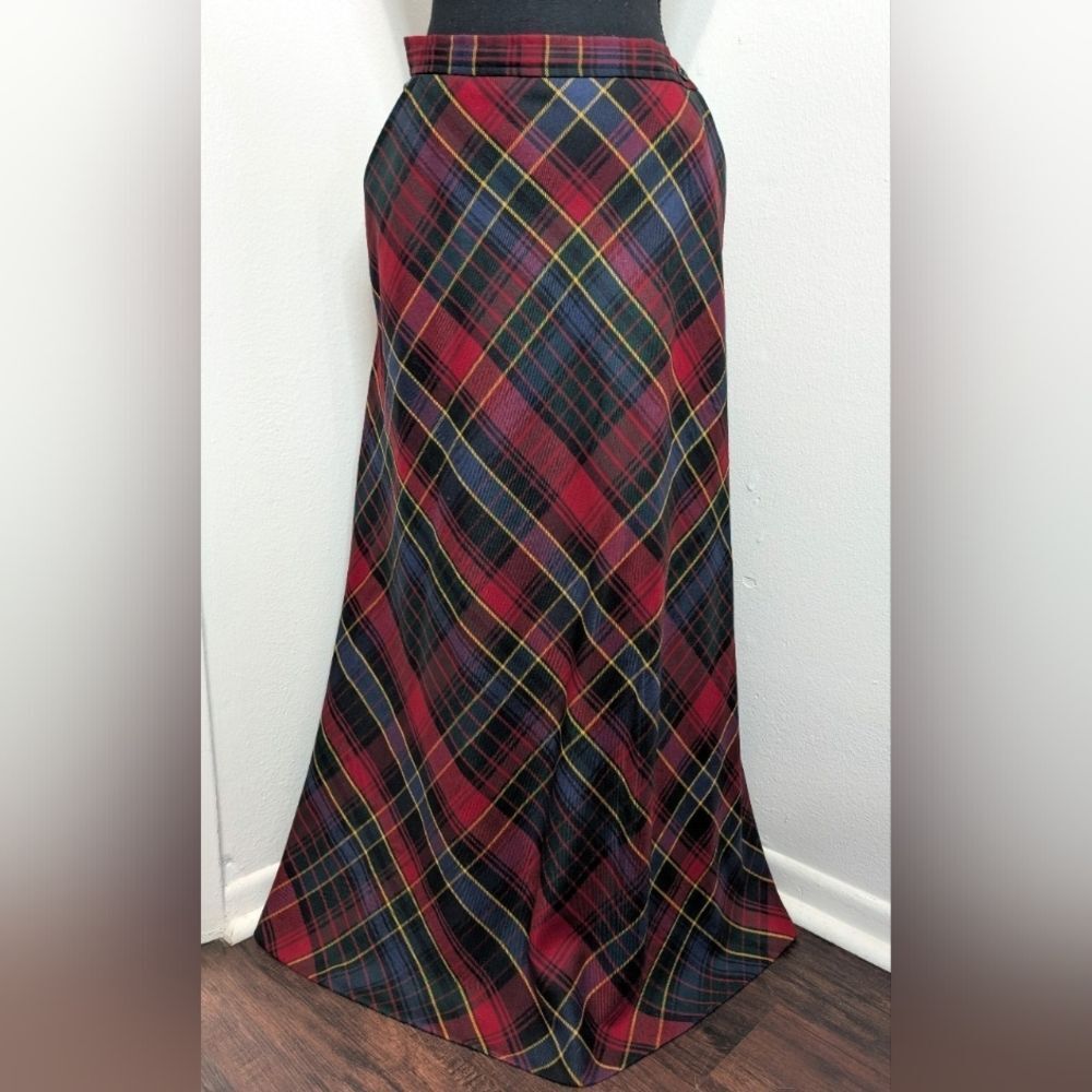 VTG Lauren Ralph Lauren Classic Preppy Academia Countryside Old Money Wool 16 - Picture 3 of 10